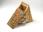 Japanese Puzzle box 7steps Triangular - Image 4