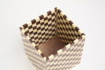 Yosegi garbage box Ichimatsu - Image 4