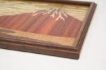Yosegi Square tray FUJIYAMA - Image 5