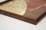Yosegi Square tray FUJIYAMA - Image 6