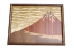 Yosegi Square tray FUJIYAMA - Image 7