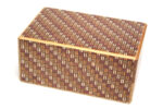 Japanese Puzzle Box 21+1steps 5sun Nikuzushi Red - Image 2