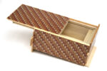 Japanese Puzzle Box 21+1steps 5sun Nikuzushi Red - Image 3