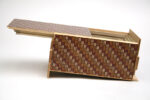 Japanese Puzzle Box 21+1steps 5sun Nikuzushi Red - Image 4