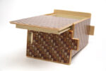 Japanese Puzzle Box 21+1steps 5sun Nikuzushi Red - Image 5