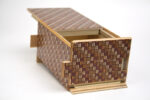 Japanese Puzzle Box 21+1steps 5sun Nikuzushi Red - Image 6