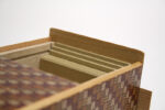 Japanese Puzzle Box 21+1steps 5sun Nikuzushi Red - Image 7