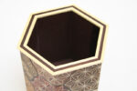 Yosegi pencil Holder Hexagon Kikkou - Image 2