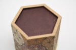 Yosegi pencil Holder Hexagon Kikkou - Image 3
