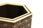 Yosegi pencil Holder Hexagon Kikkou - Image 4