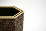 Yosegi pencil Holder Hexagon Kikkou - Image 5