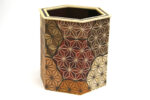 Yosegi pencil Holder Hexagon Kikkou - Image 6