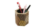 Yosegi pencil Holder Hexagon Kikkou - Image 7