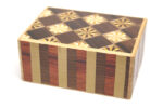 Japanese puzzle box 7step 4sun dual compartment