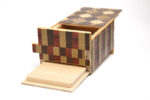 Japanese puzzle box 7step 4sun dual compartment - Image 4