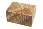 Japanese puzzle box 72steps with secret compartment Koyosegi