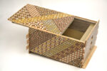 Japanese puzzle box 72steps with secret compartment Koyosegi - Image 3