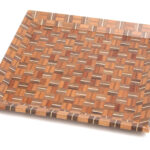 Solid wooden tray 7sun Ajiro