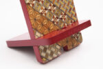Yosegi Cell Phone Stand Red - Image 7