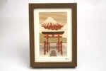 Zougan Fuji and Torii gate