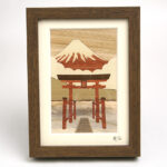 Zougan Fuji and Torii gate