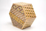 Japanese Puzzle Box 6steps Hexagon Ichimatsu - Image 4